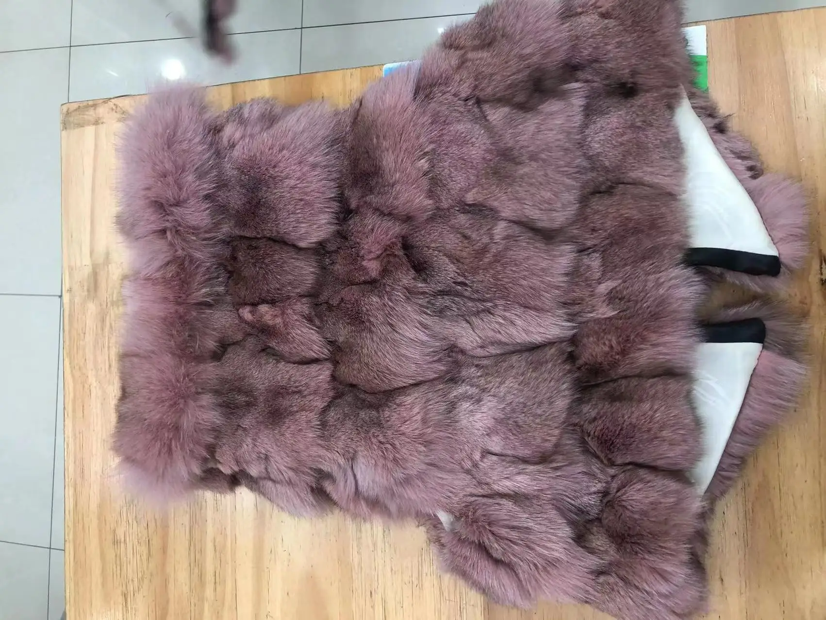 2022 Winter New Real Fox Fur Coat Sleeveless Vest Women Natural Fox Fur Jacket Short Fashion Lady OuterwearThick Warm Streetwear