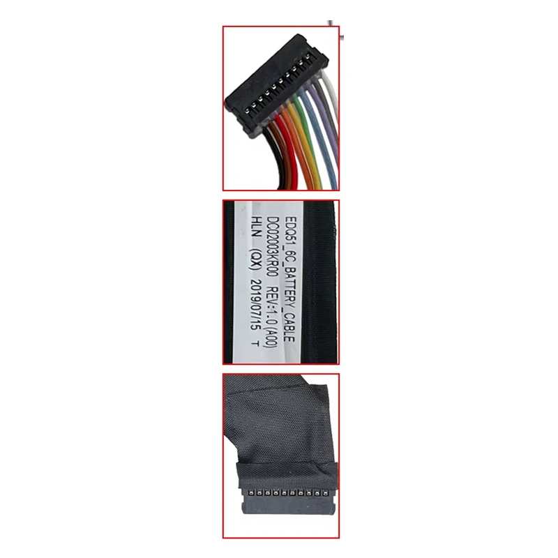 Фото Новая внутренняя батарея для ноутбуков Dell Alienware M15 R2 и Alienware M17 R2 (EDQ71, DV9D4, 0DV9D4, 0KFYKM, DC02003KH00) №2