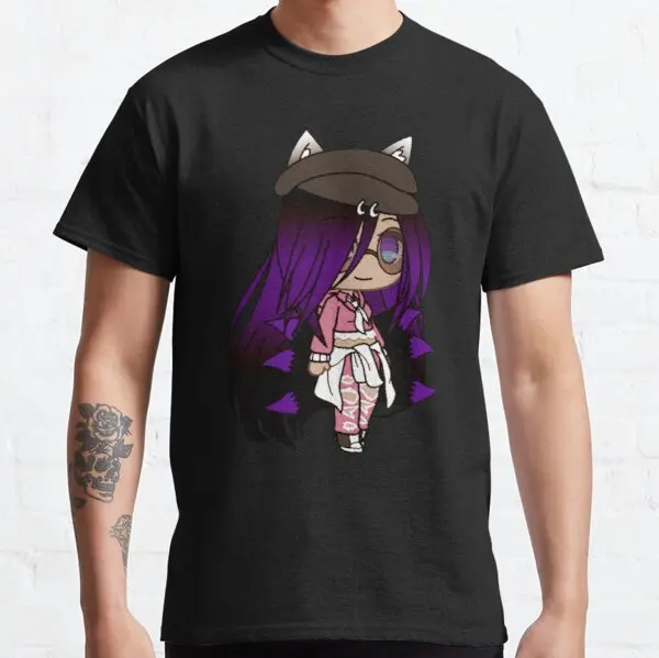 

Cute Gacha Series Girl Emma pignpix T Shirt Cotton Newest Casual Harajuku summer men and women Hip Hop O-neck Tshirt boyfriend