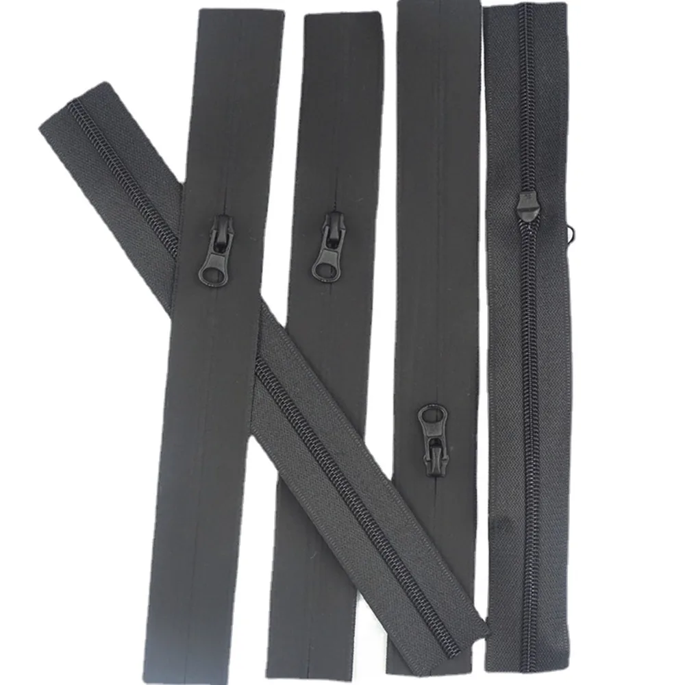 

10/20 шт. карманная молния 3 # черный водонепроницаемый набор для шитья на молнии аксессуары для одежды