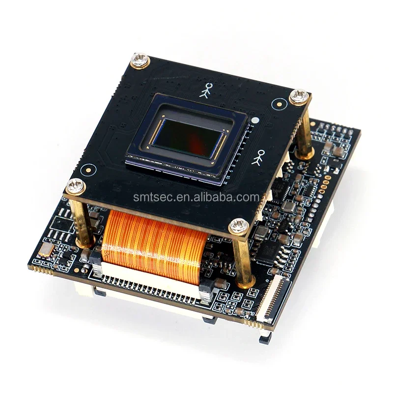 Фото Модуль камеры OpenIPC 8MP STARVIS 2 IMX585 CMOS 60 кадров/с 4K Ultra Low Light WDR с двусторонней аудиосвязью PoE SSD3403, модель SIP-K585U №3