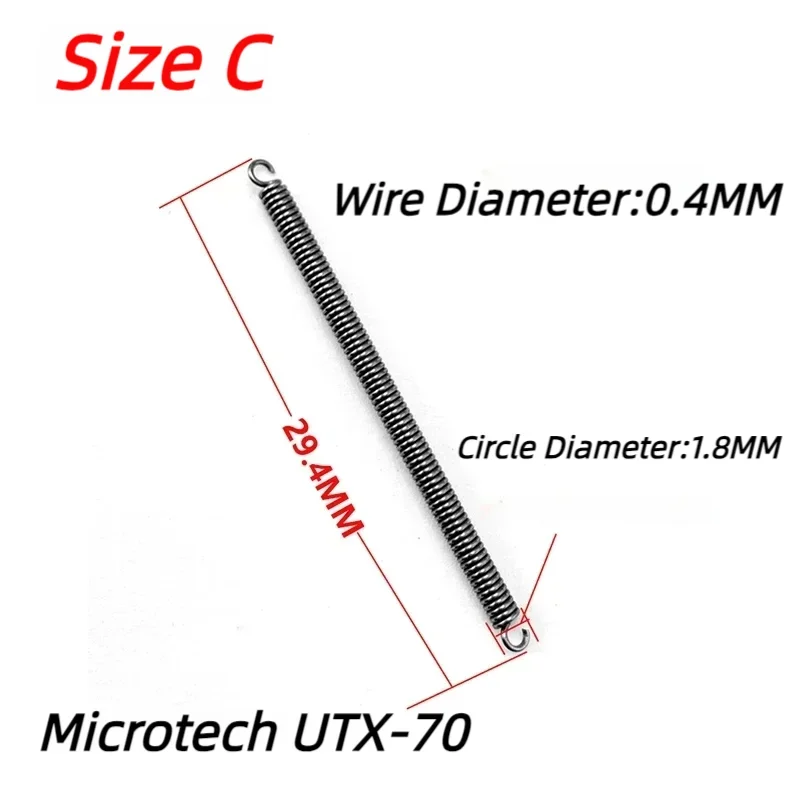 

Пружины переключателя для ножей Microtech UTX-70/UTX-85/Ultratech