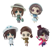 identity v figure doctor gardener coordinator action figures doll kawaii cute anime q version toys model kds christmas gifts