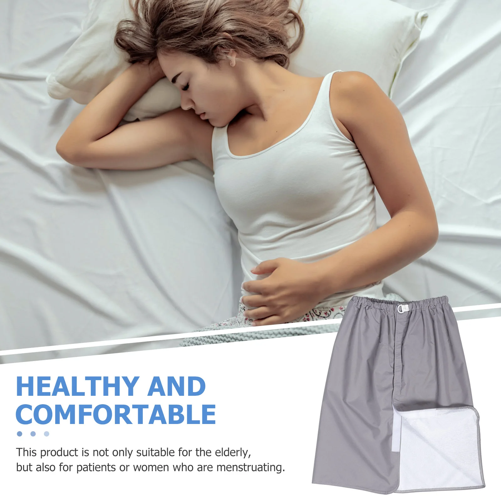 Подгузник для взрослых герметичная юбка физиологического периода матрас при