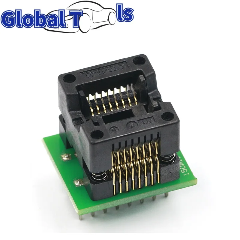 

Converter SOIC8 SOP16 to DIP8 Wide-body Seat Wide 150mil Programmer SOP8 Adapter Socket for EZP2010 EZP2013 CH341A IC Test