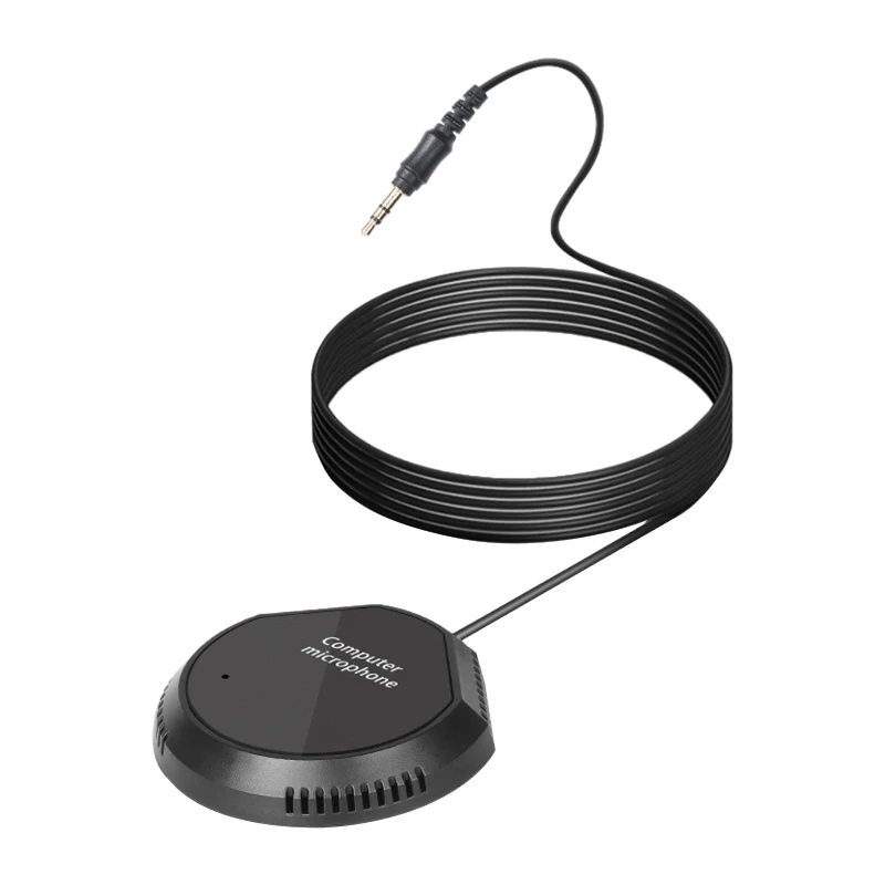 

Universal Omnidirectional Microphone Perfect for Vlogging Equipments Widely Use Multi-person Video Conference Microphone