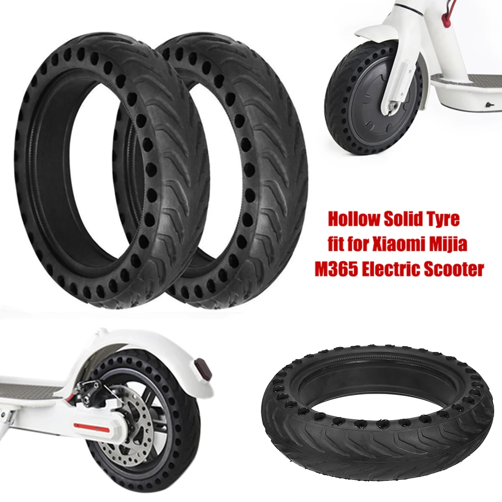 

For M365 Electric Scooter Tire Rubber Solid Tire Damping Tyre Wheels Tyres For For Mijia MI M365 Scooter Skateboard