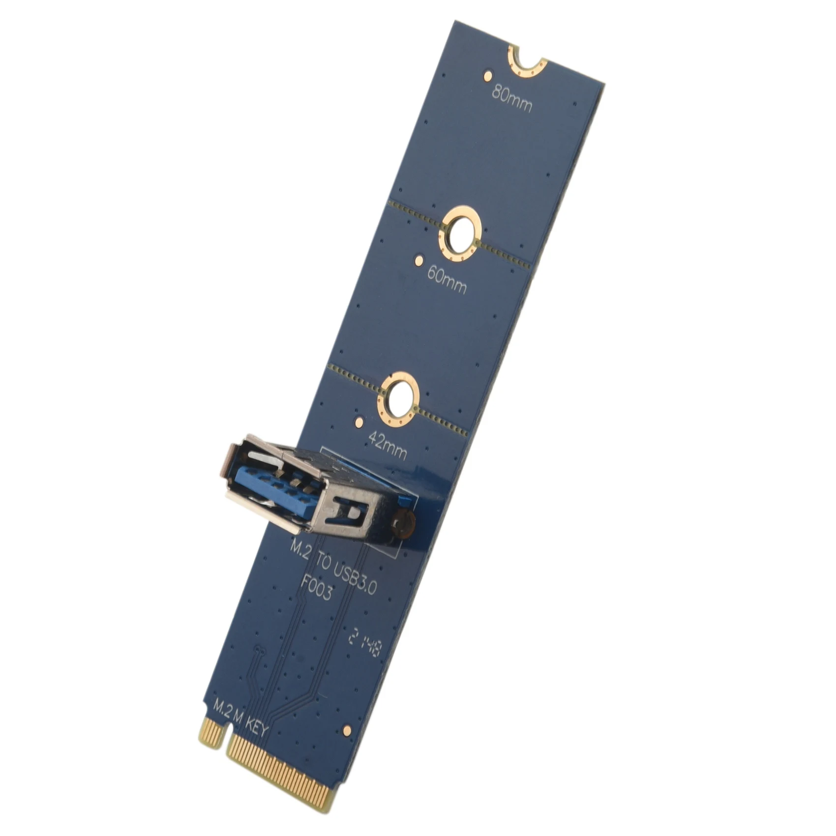 

10 шт., адаптер M.2 NGFF-PCI-E X4, USB 3,0