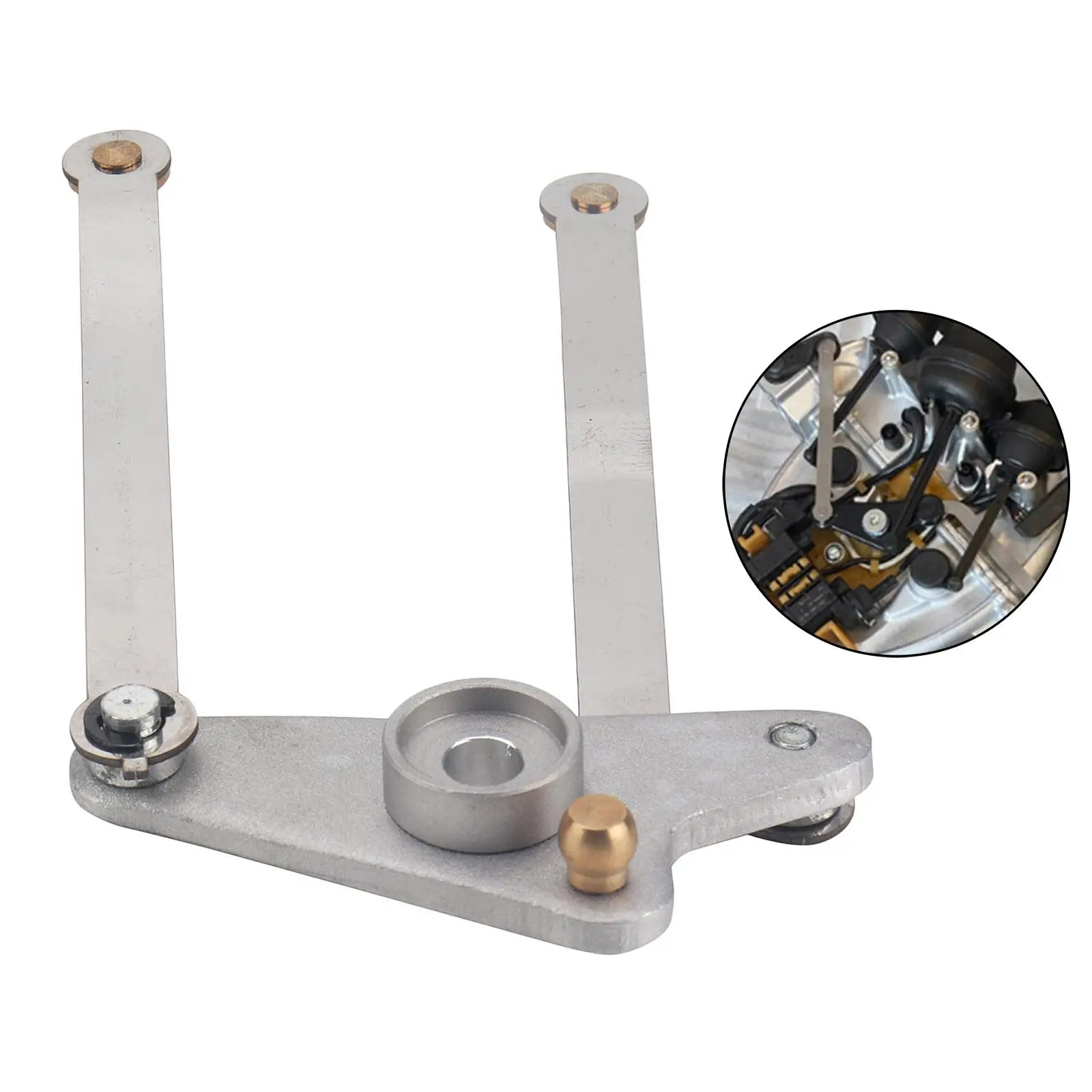 

Замена рычага впускного коллектора для M272 M273