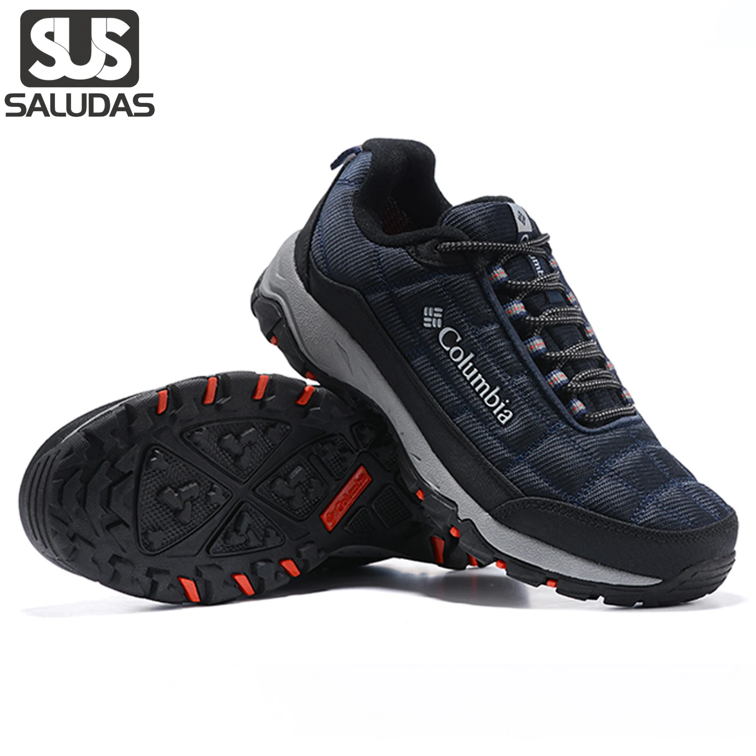 

Walking Shoes Men Low Rise Hiking Shoes Non-Slip Trekking Hiking Boots Lightweight Outdoor Camping Climbing Running Sneakers