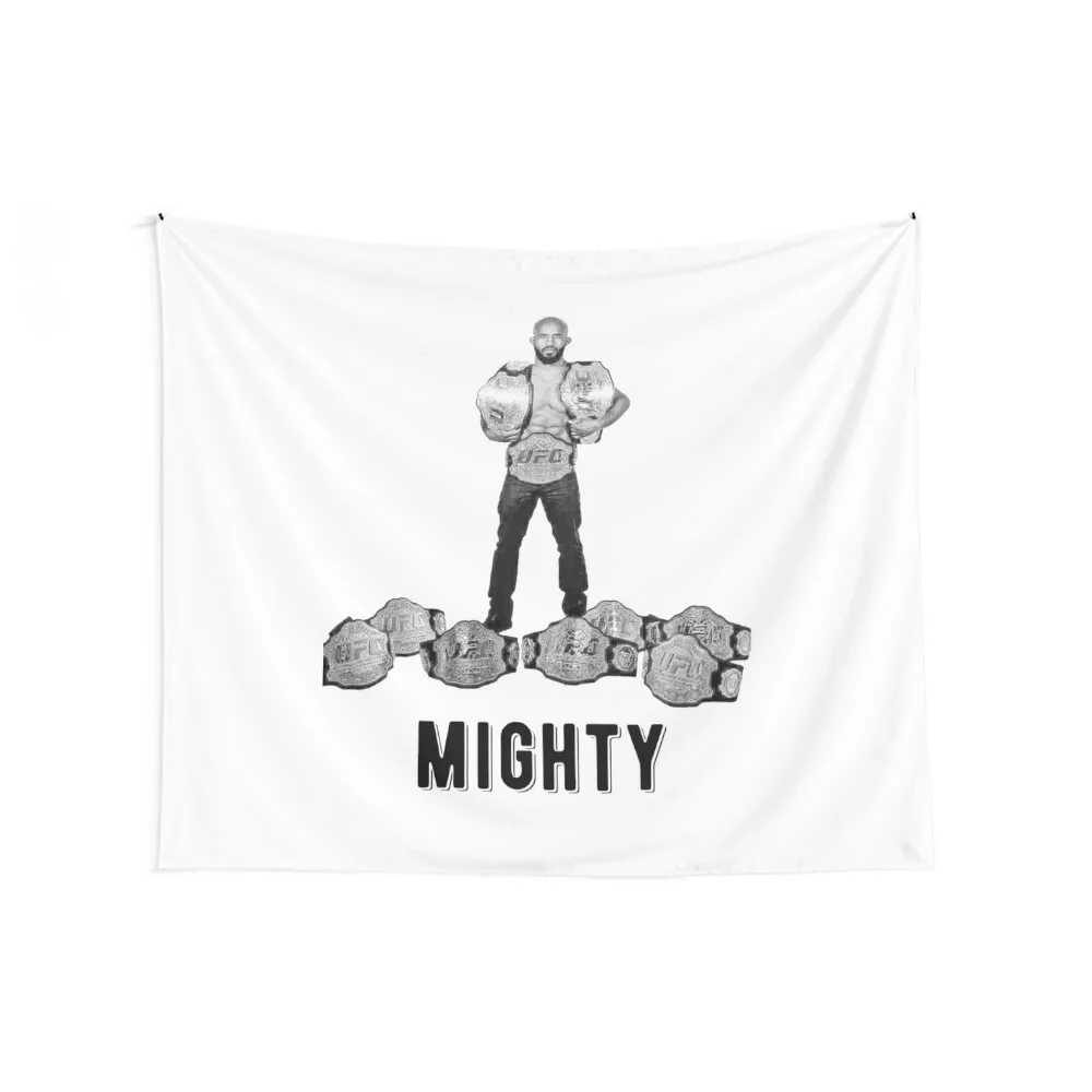 Demetrious Johnson Mighty Mouse ремни гобелен эстетический декор комнаты корейские украшения