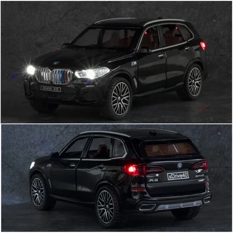 Модель автомобиля WELLY BMW X5 SUV 1:32