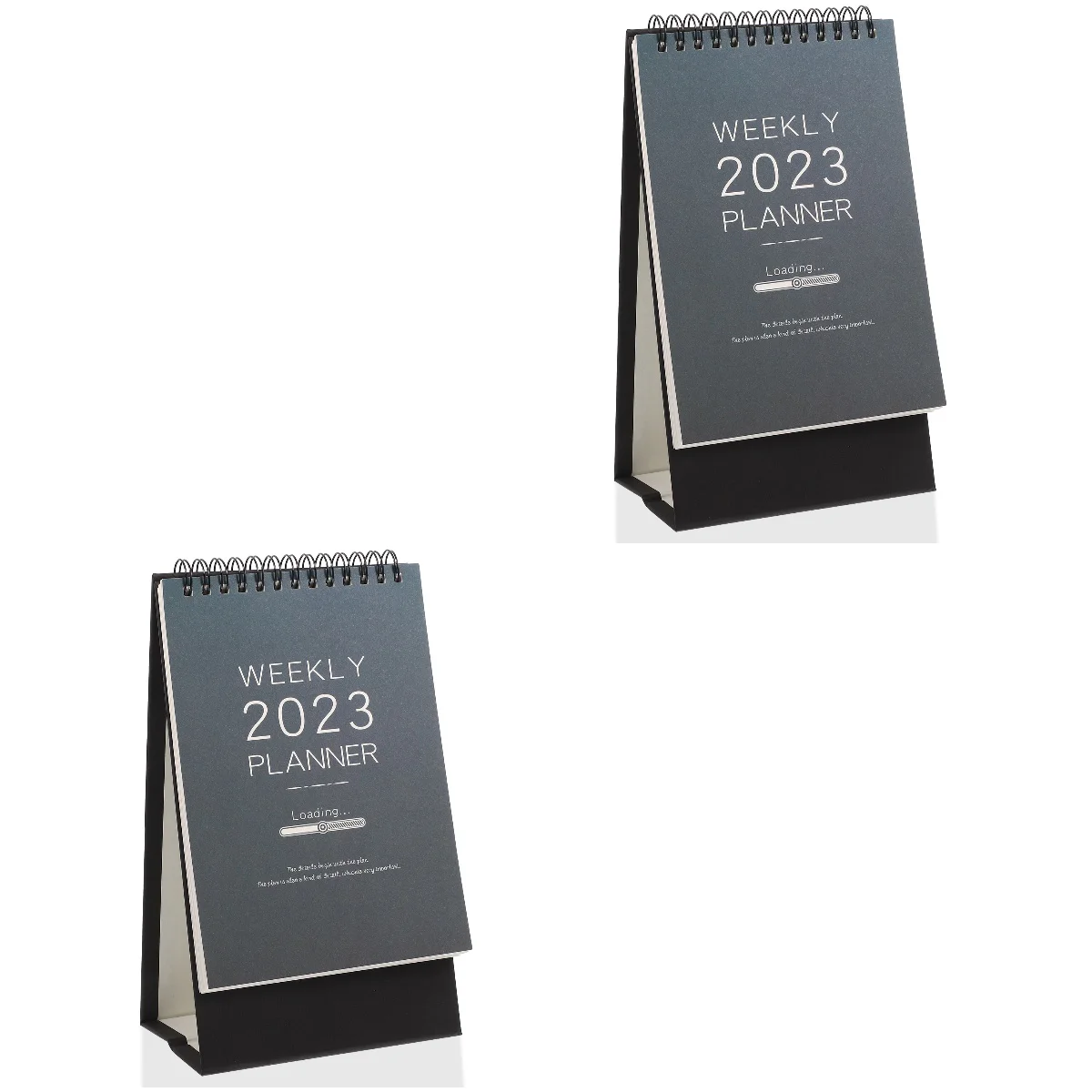 

Настольный календарь с кроликом, 2 шт., маленький настольный календарь, планировщик, календарь для офиса, настольный календарь