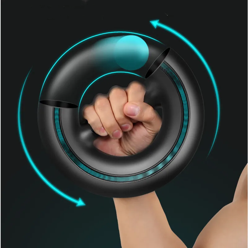 

Electronic Exercise Strengthener Gyroscope Machine Hand Sports Centrifugal Equipment Ball Fitness Wrist Ring Force Powerball