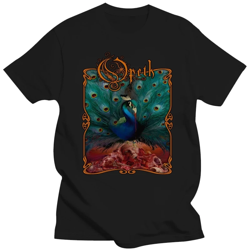 Футболка группы Opeth Cotton Combed with Plastisol Ink Atasan от Don Juanism