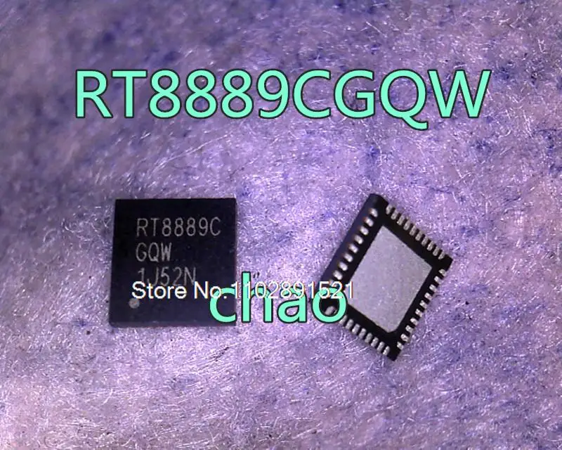 RT8889CGQW RT8889C QFN