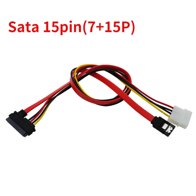 

7 + 6 Pin Slimline Sata Cable For Slim Laptop Dvd Cd-rw Drive Power Adapter Notebook Optical Line