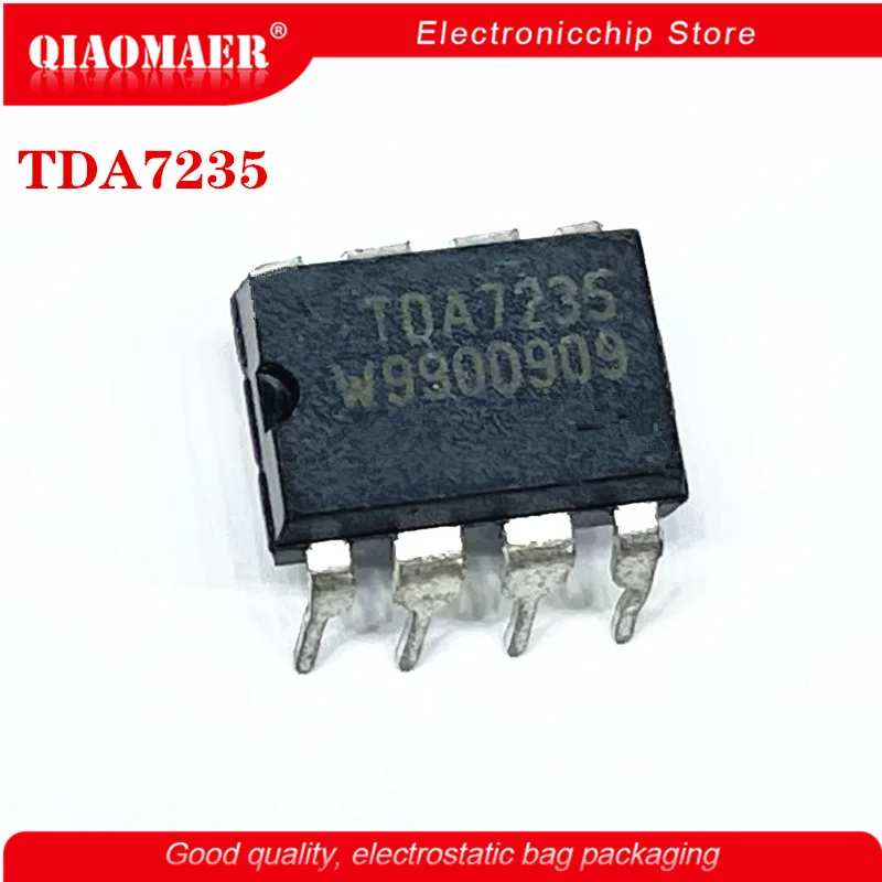 

10 шт./лот TDA7235 DIP8 7235