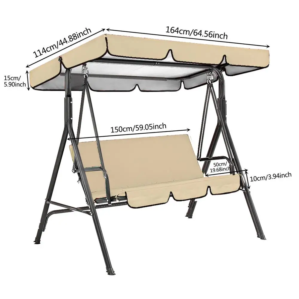 

Водонепроницаемый тент для качелей Oxford 210D