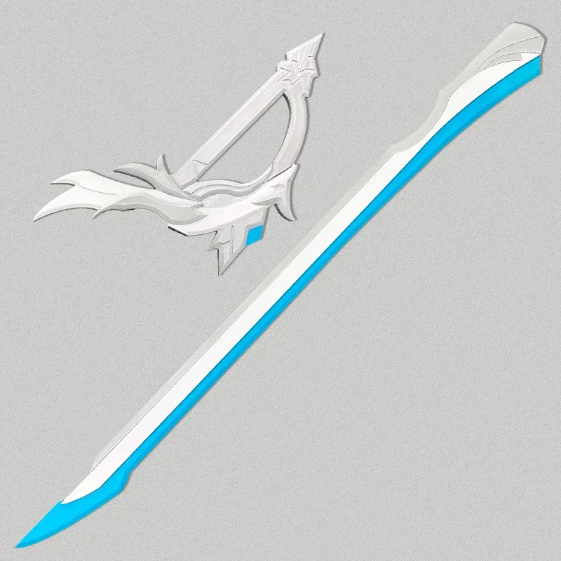 Hot Game Genshin Impact Xingqiu Cosplay Props Aquila Favonia Bennett Keqing for Halloween Christmas Party Masquerade Anime Shows
