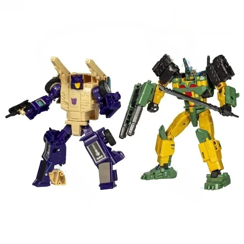 Фото Новинка в наличии: Коллекционная фигурка Hasbro Transformers Classic Toys Legacy United Decepticon Bludgeon Rukus, модель, игрушка, подарок №2