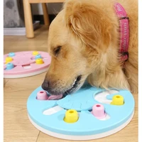 dog puzzle toys increase iq interactive slow dispensing feeder pet cat puppy training games feedingfeeding food intelligence toy