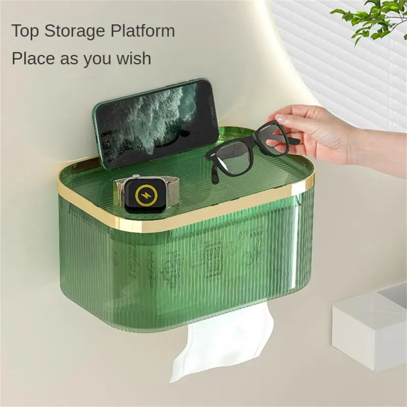 

Прозрачная ткань Box Бытовая Фотографическая бумажная коробка для хранения, украшение для гостиной, столовой, кофейного столика