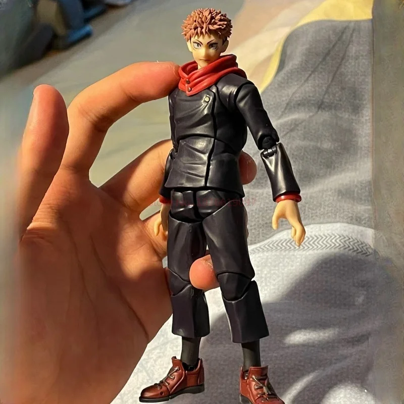 

Bandai оригинальный волшебный бой S.H. Фигуртс Сатору годзё-джутсу кайзен 0 фильм-Аниме экшн набор для сборки фигурки, модель завершенный