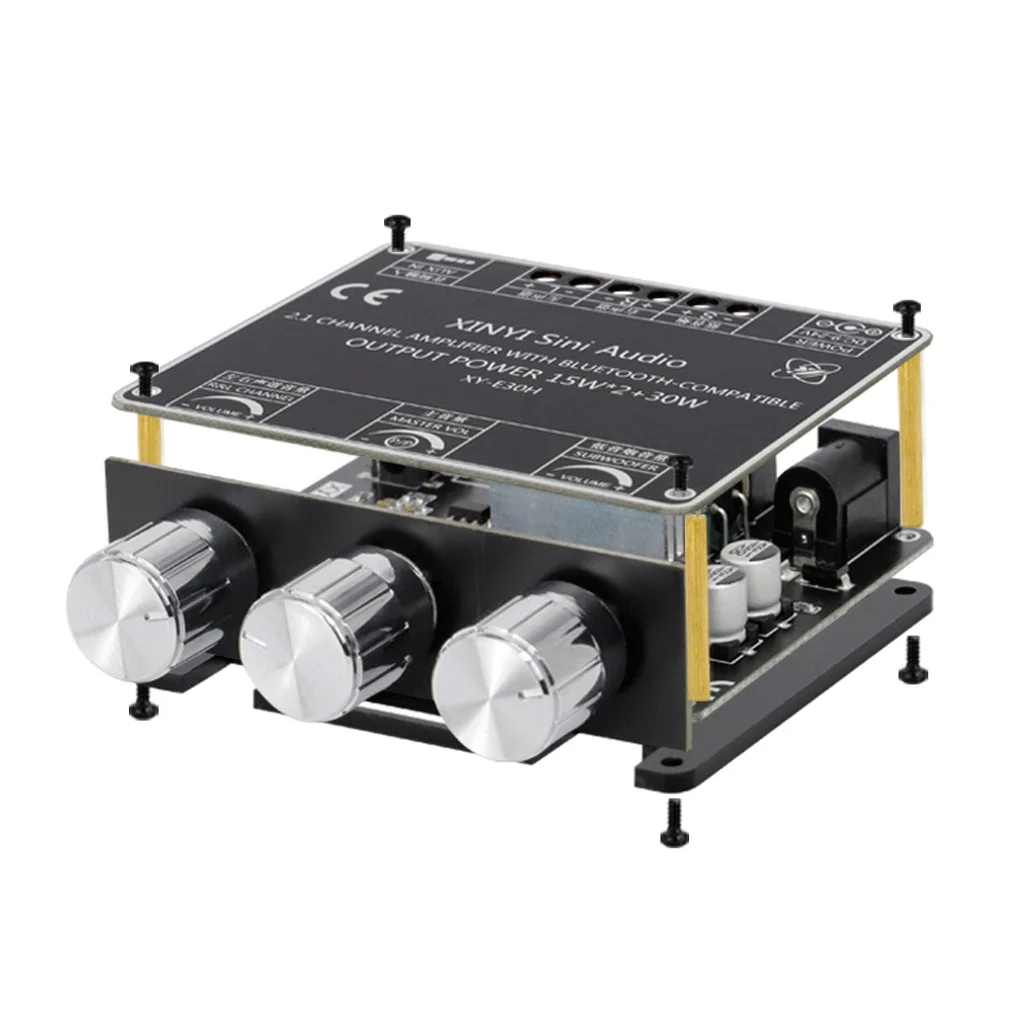 

Amplifying Module Bluetooth-compatible Left Right Amplifier Board