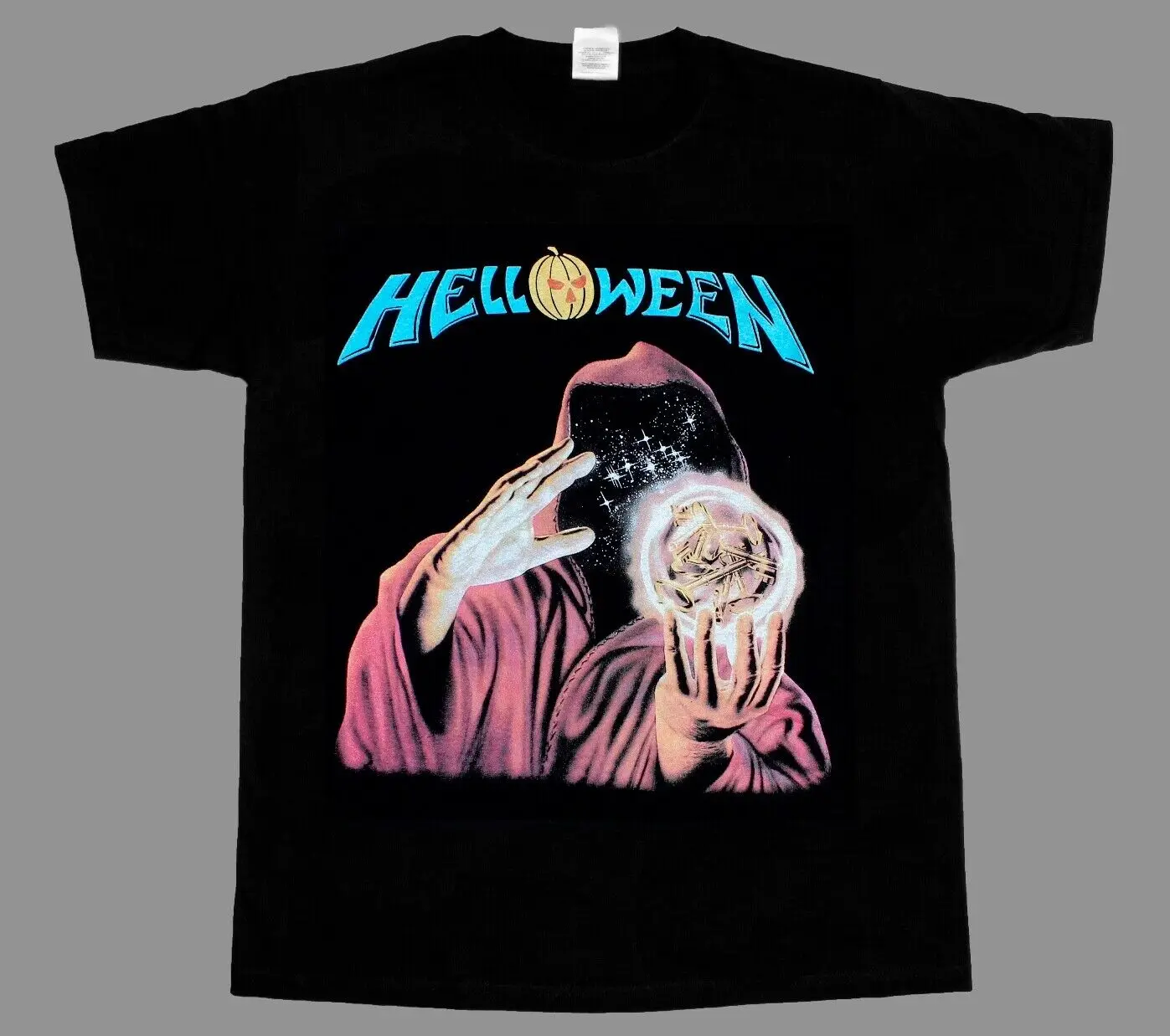 

S-3XL HELLOWEEN KEEPER OF THE SEVEN KEYS NEW T-SHIRT
