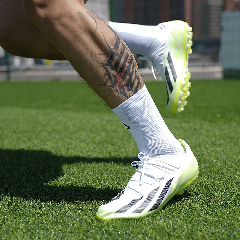 Футбольные носки Oupower-Antiskid спортивные тренировки тонкие для экипажа версия Oupower