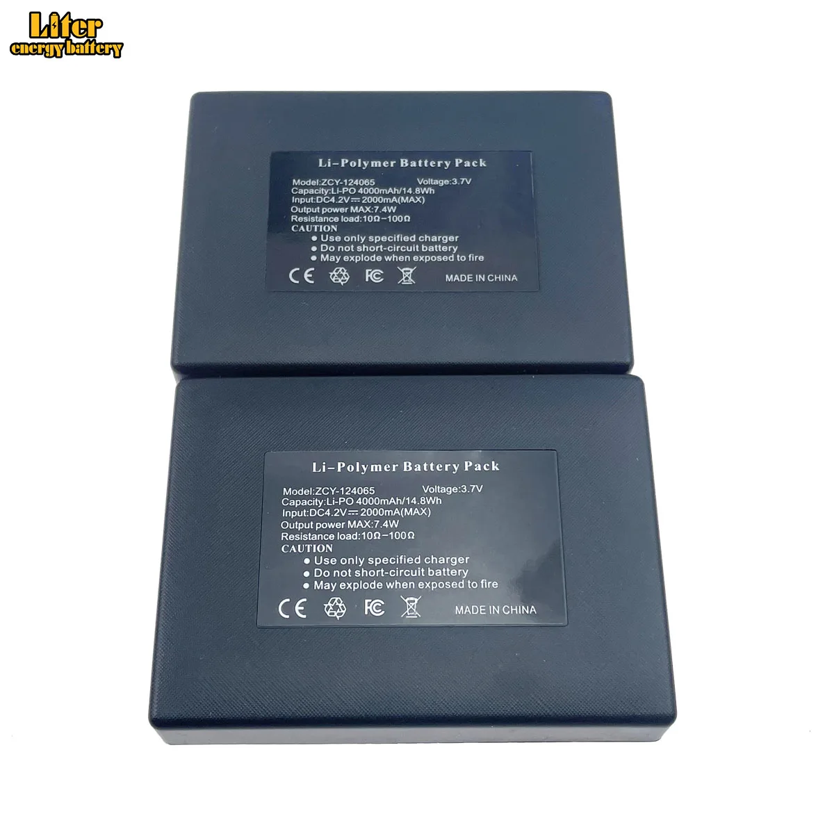 

14.8WH 3.7V 4000MAH Rechargeable Lithium Polymer Battery For Heated Gloves Winter Heating Stockings Battery Equipment