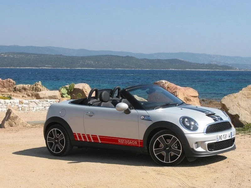 

Для 2X многоцветная графическая полоса Roadster Символ Автомобиля Гонки виниловая наклейка