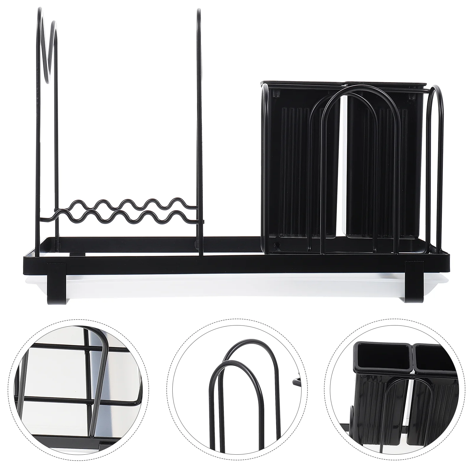 

Rack Dish Drying Sink Holderkitchen Drainer Standplate Shelf Drainboard Dishracksstorage Caddy Bowl Draining Cutting Bottle