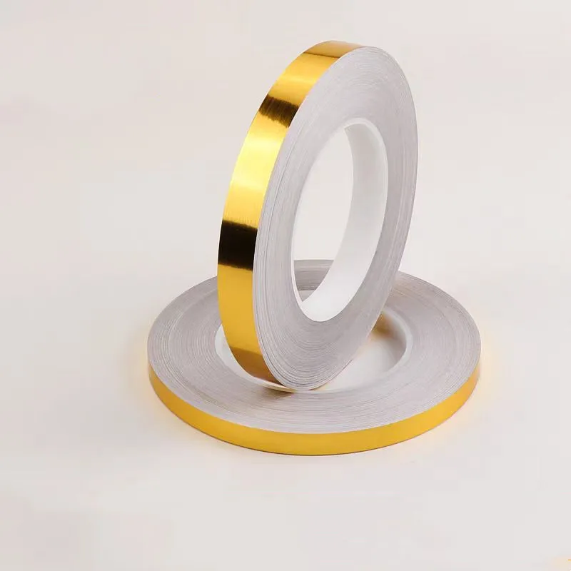 

Самоклеящаяся керамическая лента для декора 20 м, золотая, серебряная, черная