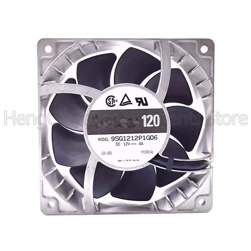 Охлаждающий вентилятор 9SG1212P1G06 12V 4A