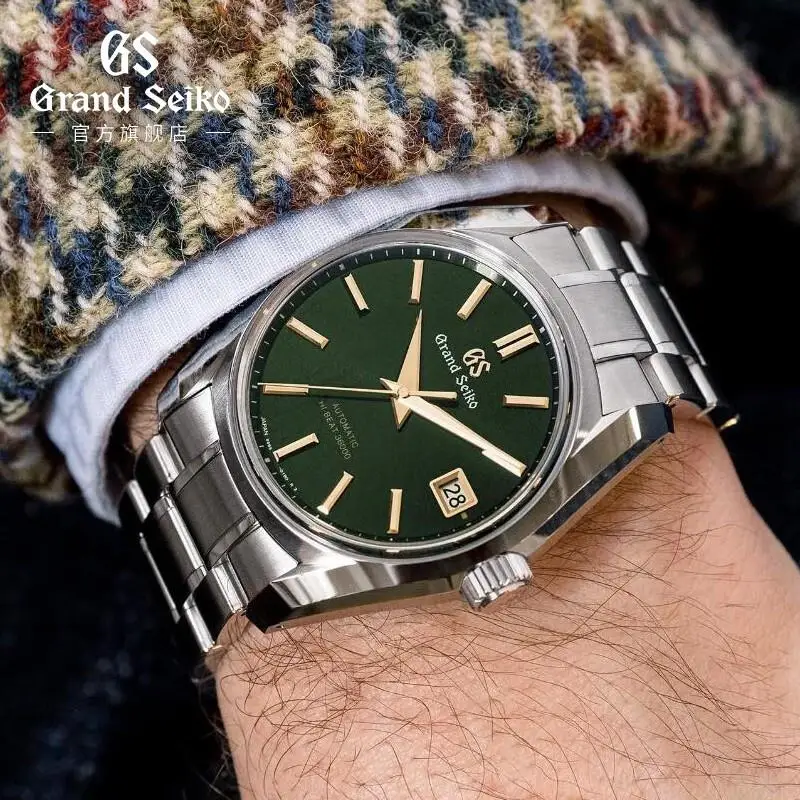 Новые механические Автоматические роскошные наручные часы GrandSeiko Grand Seiko крутые 20