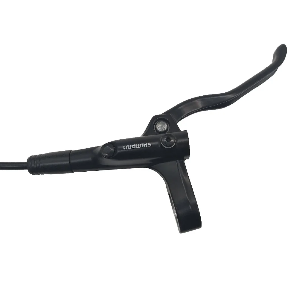 Набор велосипедных гидравлических дисковых тормозов Shimano MT200 алюминиевый рычаг