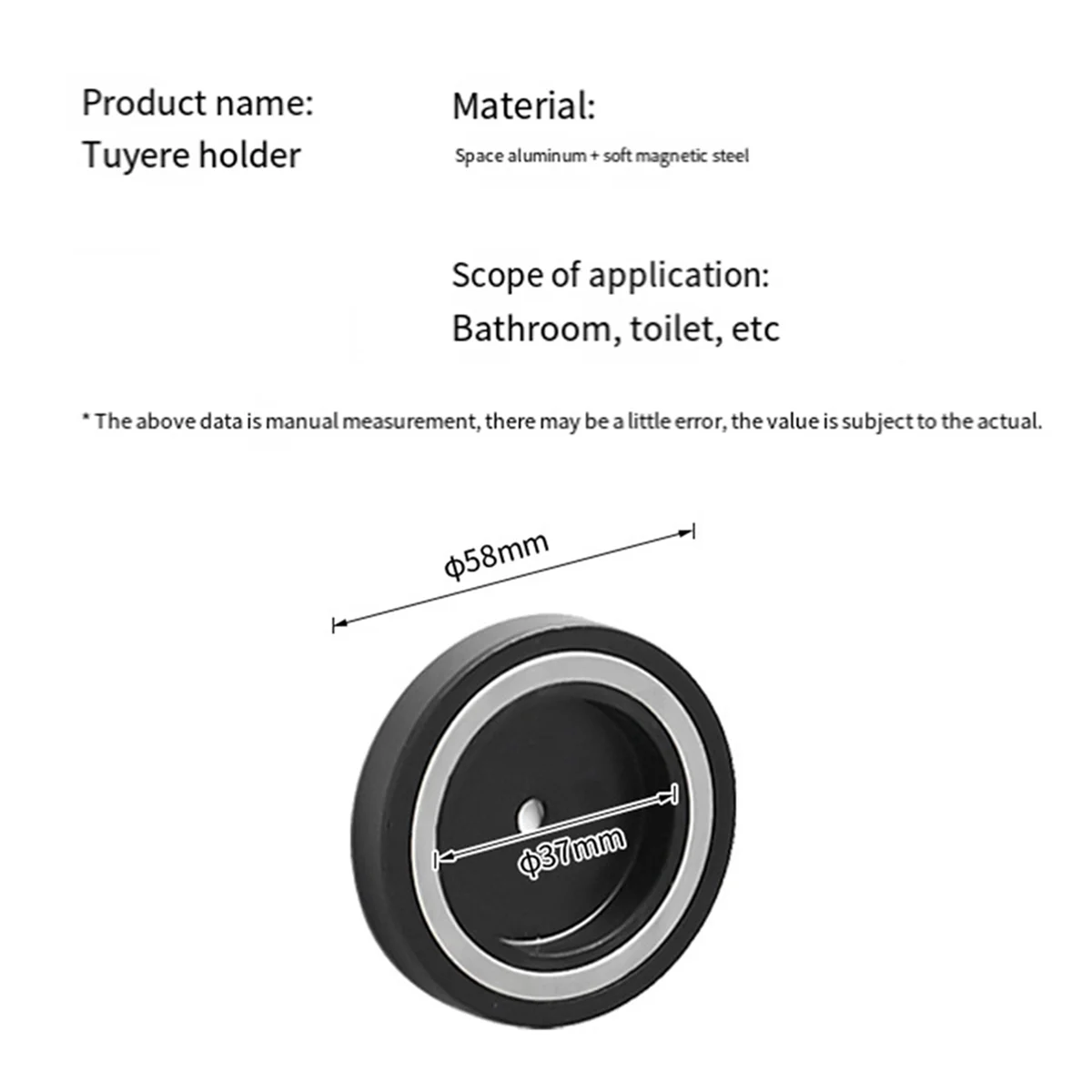 6 шт. подставка для воздушной насадки LF03