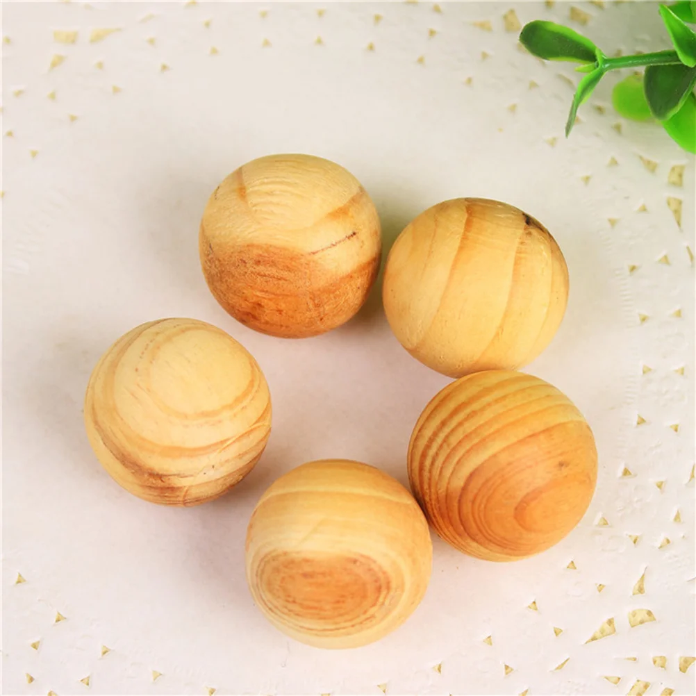 

20pcs/pack Natural Cedar Balls for Drawers Storage Boxes Closets