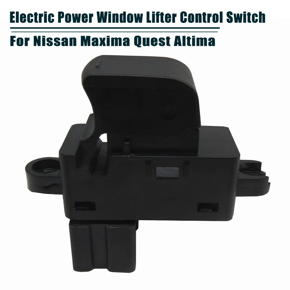 

Hight Quality Rear Passener Electric Power Window Switch For Nissan Maxima Quest Altima Base Sedan 4-Door 25411-JA00A