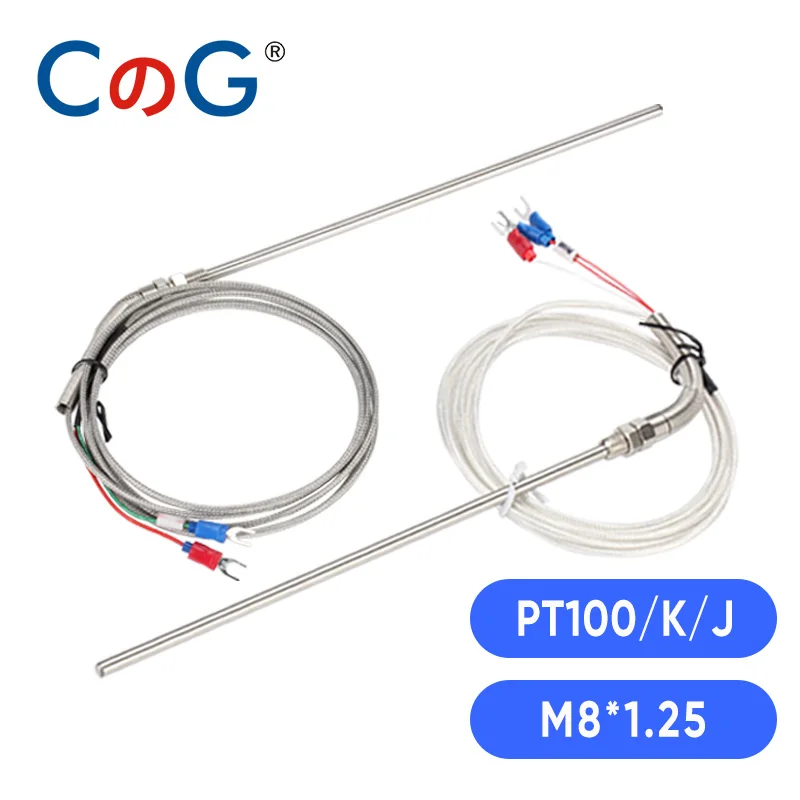 

Термодатчик CG Тип K/J М8 50/100/150/200 мм