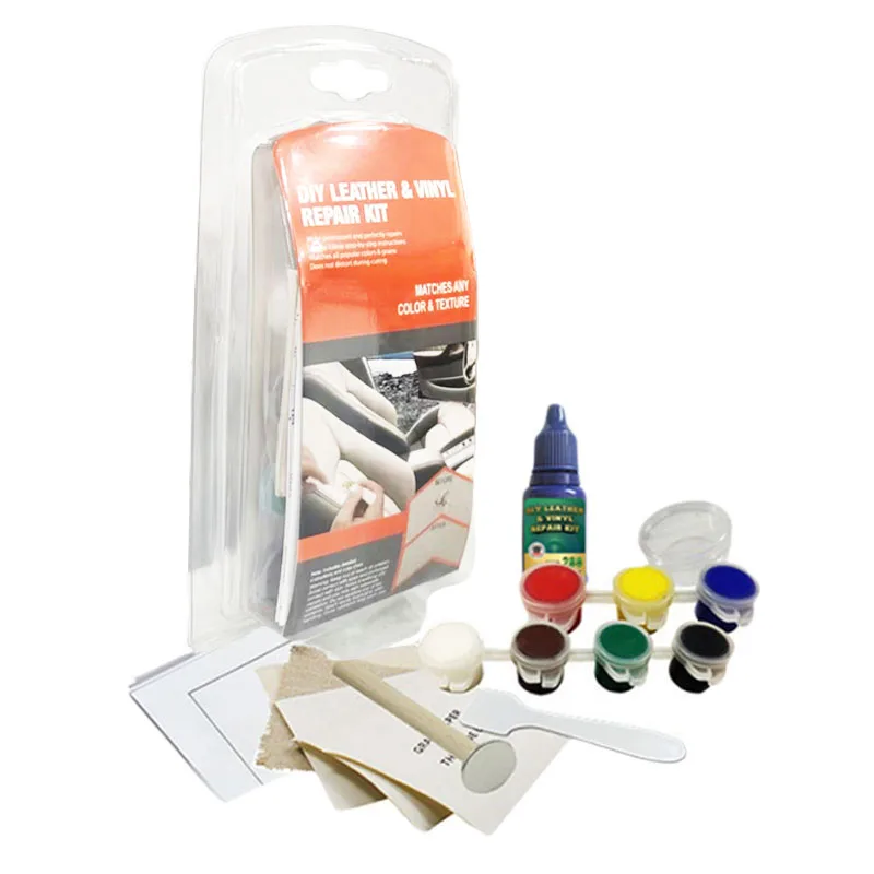 

Крем для ремонта кожи автокресла, виниловый ремонтный комплект, диван, пальто, отверстия, крем для ремонта царапин и трещин, дополнительный инструмент для ремонта