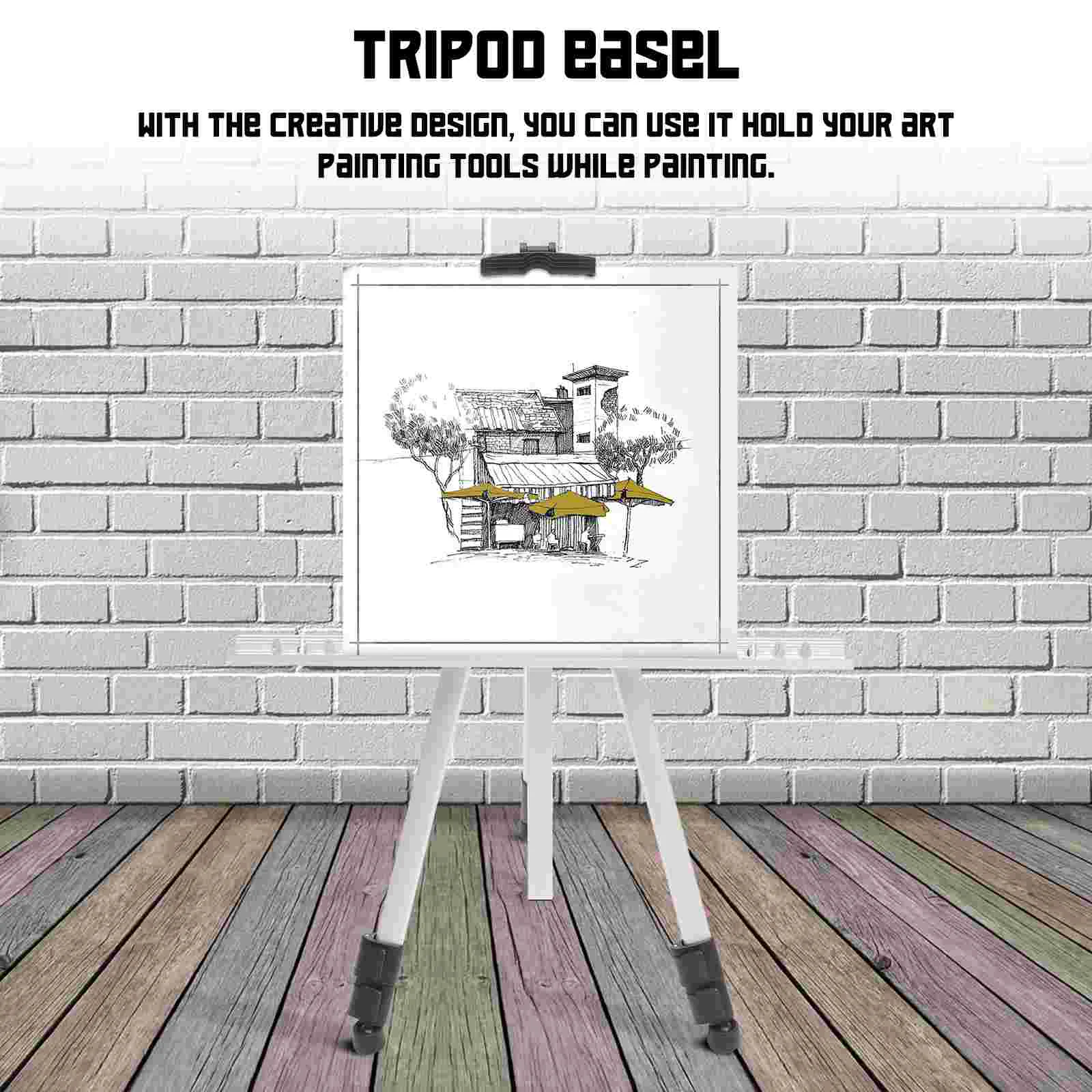 Складной мольберт картина Стенд для дисплея Штатив пола белая доска постера дома