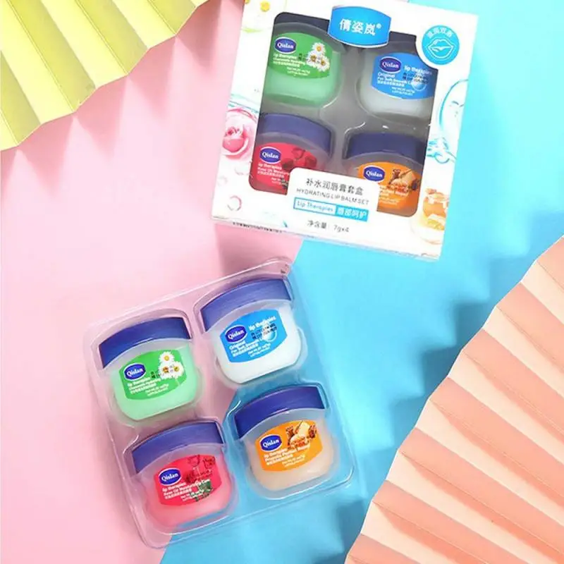 

Vaseline Lipstick Lip Mask Lipstick Classic Repairing&Moisturizing Rose Moisturizing Moisturizing Small Q Pot 7g Lip Cosmetics