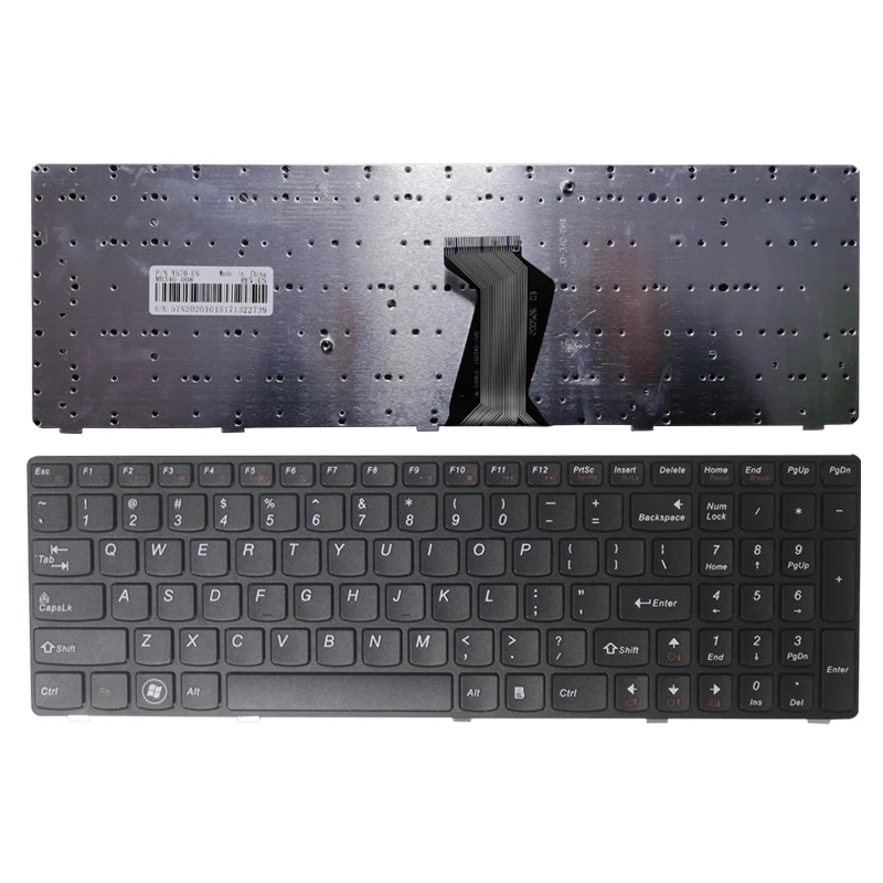 

Английская клавиатура для ноутбука Lenovo Ideapad Y570 Y570N Y570NT Y570P Y570I