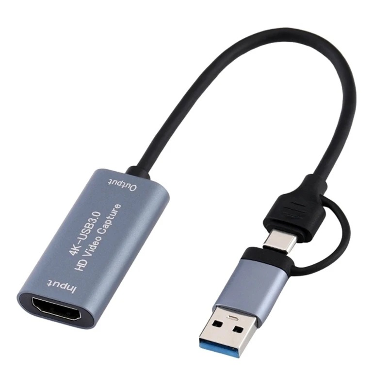 Карта видеозахвата USB C 2K 50 кадров в секунду совместимость с прямая трансляция