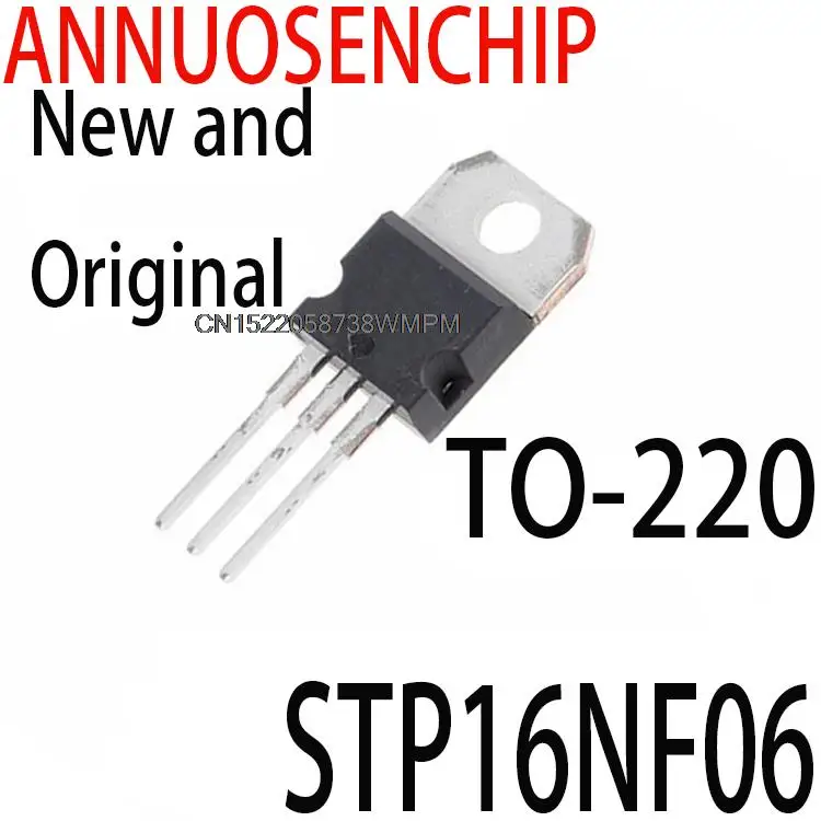 10 штук новых и оригинальных транзисторов TO-220 P55NF06L 80NF70 P75NF75 P60NF06 P16NF06 75NF75 STP55NF06L STP80NF70 STP75NF75 STP60NF06 STP16NF06 и т.д.