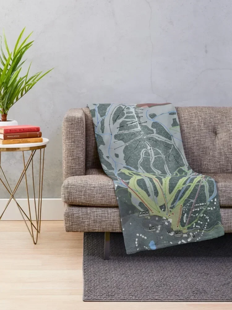 Шикарное одеяло Fernie курорт