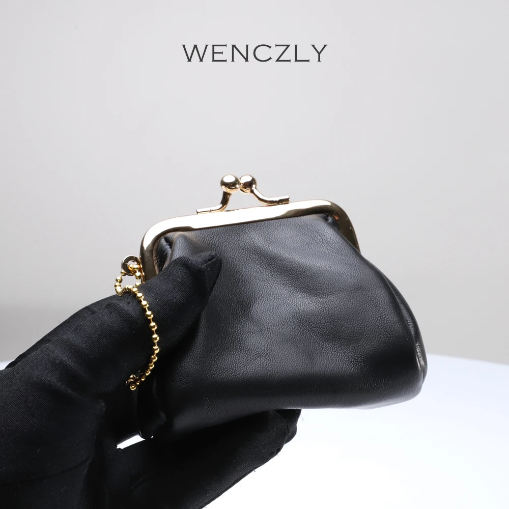 Кошелек для монет женщин Классический роскошный дизайнерский кошелек ключей из